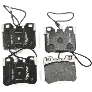 Norauto NRP745 Remblokken Achteras Peugeot 106 II Set van 4 TRW Montage R90-gecertificeerd pas cher