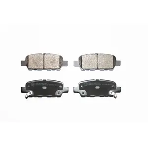Norauto Remblokken Set NRP4324 Achteras, 4 stuks Anti-geluid Coating OEM Kwaliteit Geschikt voor Renault Koleos I pas cher