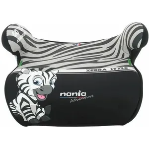 Nania Alpha Réhausseur bas voiture enfant, 6-12 ans, 126-150 cm, Réhau... pas cher