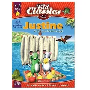 Emme Interactive Justine Et L'ile Au Fruits Rouges Pc