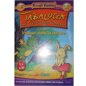 Emme Interactive Tabaluga À La Découverte Du Monde Épisode 3 Pc