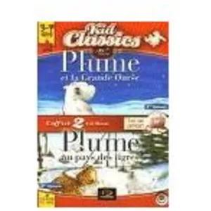 Emme Interactive Lot 2 Jeux  Pc/Mac  Plume  3/7 Ans