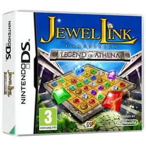MICRO APPLICATION JEWEL LINK CHRONICLES: LEGEND OF ATHENA / Jeu DS pas cher