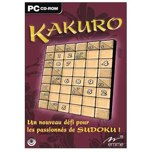Logithéque Kakuro pas cher