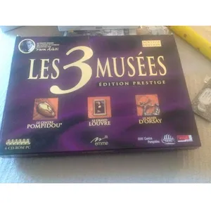 Les 3 Musées Edition Prestige Pc pas cher