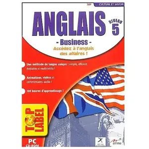 Windows TOP LABEL ANGLAIS 5 CD PC