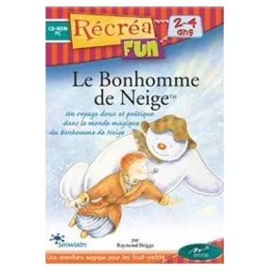 Le Bonhomme De Neige Par Raymond Briggs : Recrea Fun Emme 2-4 Ans Pc pas cher