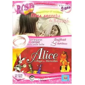 Emme Interactive Mes Secrets De Beauté Alice Au Pays Des Merveilles Pc