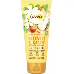 Lovea Monoï & Shea Conditioner - 200 ml pas cher