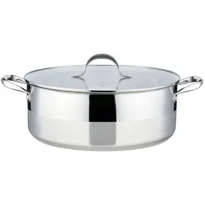 Faitout Arthur Martin 32cm 8l Inox pas cher