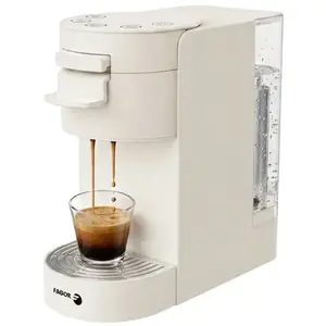 Machine à café à dosettes FAGOR - Réservoir 750ml 2 tailles & inte... pas cher