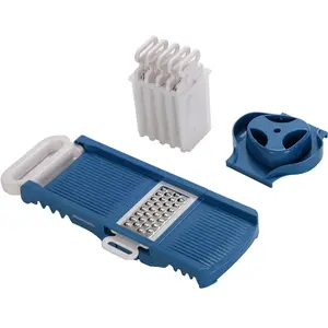 Mandoline pliable - ARTHUR MARTIN - AMM530 - 6 en 1 - 3 Lames de râpes... pas cher
