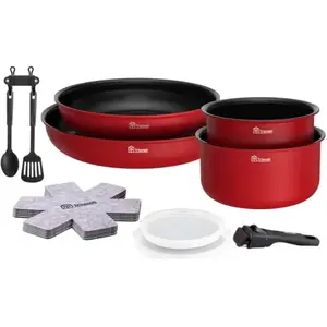 Batterie De Cuisine 14 Pièces Triomph pas cher