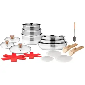 Batterie De Cuisine 20 Pièces Arthur Martin pas cher