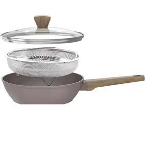 Sauteuse Arthur Martin 28cm Avec PanierVendu parcdiscount