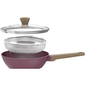 Sauteuse Arthur Martin 28cm Panier InoxVendu parcdiscount