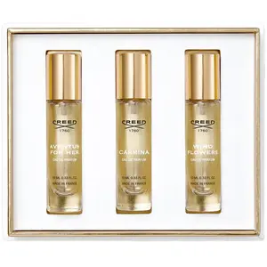 Creed, Set cadeau beauté, (AVENTUS + CARMINA + WIND FLOWERS) (W) SET E... pas cher