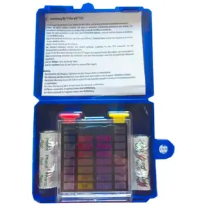 MAREVA_ACCESS Trousse d'analyse mareva pastilles dpd pH et Chlore pour piscine - 204091 pas cher