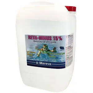Réducteur de pH liquide 15% 20L Mareva pas cher