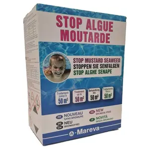 Stop algue moutarde MAREVA pour piscineVendu parcdiscount