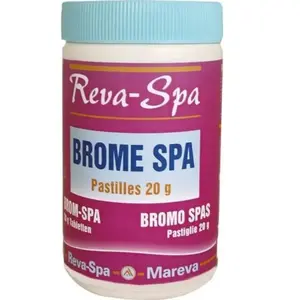 Entretien spa brome Spa 1 kg MAREVA 150723 pas cher