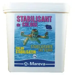 Mareva - Stabilisant du chlore granulé 4.5kgVendu parcdiscount