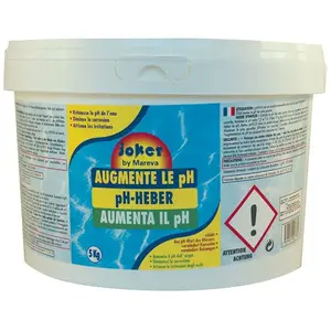 Rehausseur de pH Poudre Joker MAREVA 100778Vendu parcdiscount