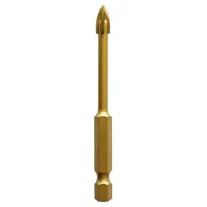 ING FIXATIONS Mèche diamètre 10 mm pour brique, faïence, tuile sans percussions pas cher