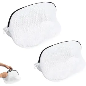 Sac à linge sale,Filet à linge pour Chaussures 2 Pcs Sacs à Linge pour Machine à Laver Sacs de Lavage pour Chaussures,Sac(2 tailles) pas cher