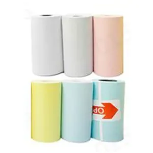 Papier pour imprimante pour mini imprimante thermique 57 mm 6pcs -Mult... pas cher
