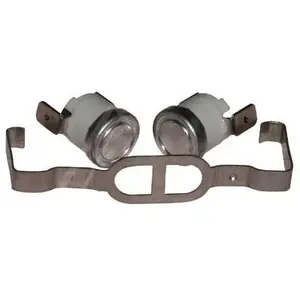 Kit 2 thermostats pour sèche-linge WHIRLPOOL LADEN Bauknecht - Accesso... pas cher