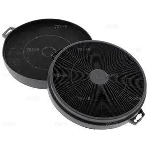 Filtre à charbon compatible pour hotte Falmec 114162 pas cher