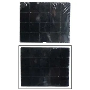 Lot de 2 filtres à charbon pour hotte AIRFORCE - 238X190X10MM pas cher