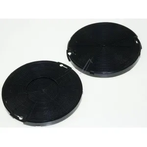 Lot de 2 filtres à charbon pour hotte FABER 5403012 - Diamètre 151mm, ... pas cher