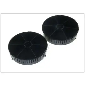 Lot de 2 filtres a charbon pour hotte ELICA CFC0038668 pas cher