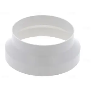 UNIVERSEL Reducteur 150-125mm pour gaine evacuation hotte aspirante pas cher