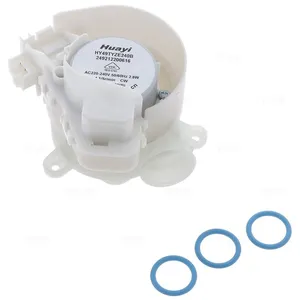 Kit moteur alterné 3 voies pour lave-vaisselle Whirlpool avec 3 joints