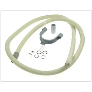 Tuyau de vidange - WHIRLPOOL - pour lave vaisselle - Chassis P28 - Lon... pas cher