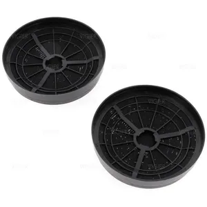 Lot de 2 filtres à charbon hotte Rosieres CF110 pas cher