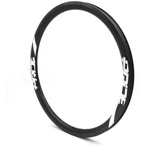 Jante Pride Carbon Gravity Pro Aero 24'' 36h Ud Gloss Cruiser 24 pas cher