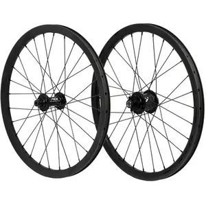 Pride Racing Paire De Roues Wave Matt Matrix 451 20´´ pas cher
