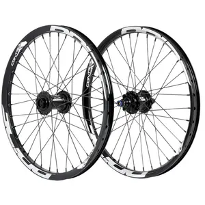 Pride Racing Paire De Roues Fusion Control 406 20´´ pas cher