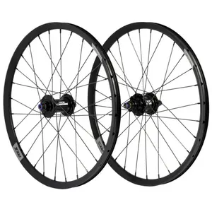 Pride Racing Paire De Roues Helium Fusion 451 20´´ 10 x 100/10 x 110 mm pas cher