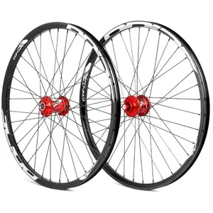 Pride Racing Paire De Roues Control V1 507 24´´ 6b Disc pas cher
