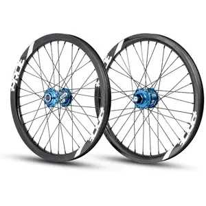 Pride Racing Paire De Roues Gravity Gloss 406 20´´ 6b Disc pas cher