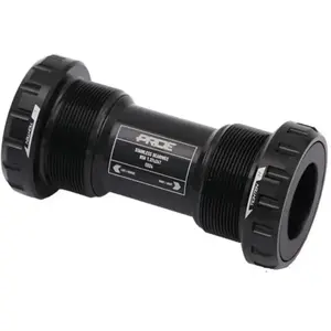 Boitier de pédalier Pride® EB24 Stainless - Noir Inox Noir BSA 24mm pas cher