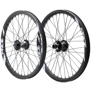 Pride Racing Paire De Roues Wave Gloss Control 406 20´´ pas cher