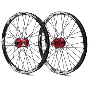 Pride Racing Paire De Roues Control V1 406 20´´ 6b Disc pas cher