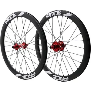 Pride Racing Paire De Roues Gravity Matt 451 20´´ 6b Disc pas cher