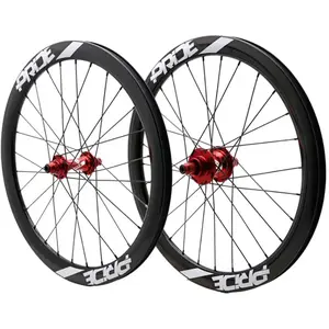 Pride Racing Paire De Roues Gravity Gloss 451 20´´ 6b Disc pas cher